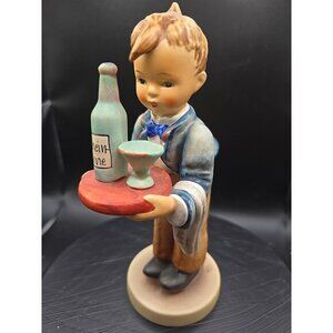 Goebel Hummel "Waiter" #154/I Rhein-Wine TMK-6  7” Tall West Germany W/ORIG BOX!